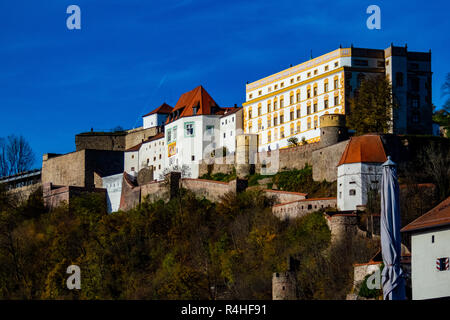 Fortress, Passau, Germany Stock Photo