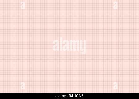 Beige graphic lined paper. Technical drawing paper Stock Vector