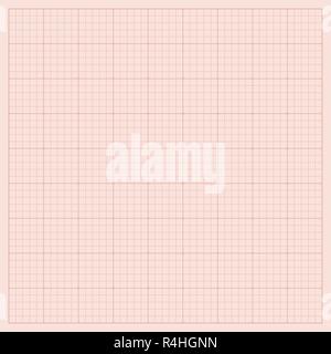 Beige graphic lined paper. Technical drawing paper Stock Vector