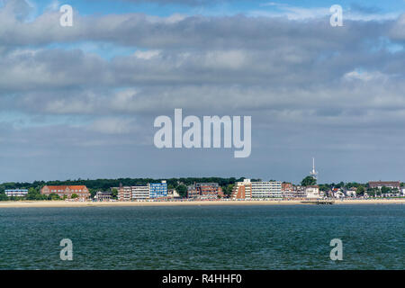 Nordfriesland, Wyk on the island fa, Wyk auf der Insel F Stock Photo