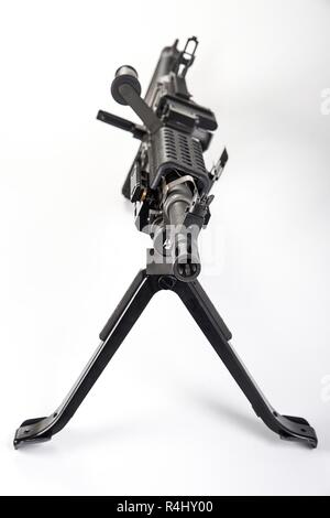 The M240B is a variant of the M240, used by the U.S. Army, Navy, Coast ...