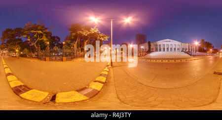 360 degree panoramic view of Town Hall,Asiatic Library,Mumbai, India