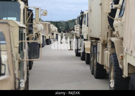 Soldiers from 289th Quartermaster Company, 553rd, Combat Sustainment ...