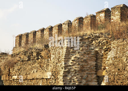 City walls in Thessaloniki. Greece Stock Photo