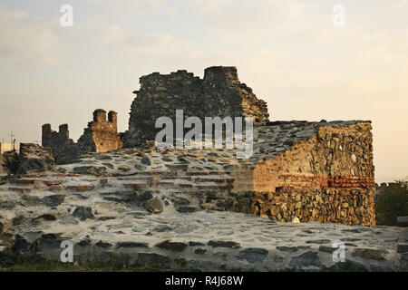 City walls in Thessaloniki. Greece Stock Photo