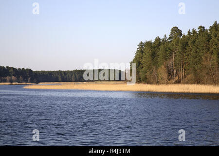 Lake Seliger near Ostashkov. Tver oblast. Russia Stock Photo