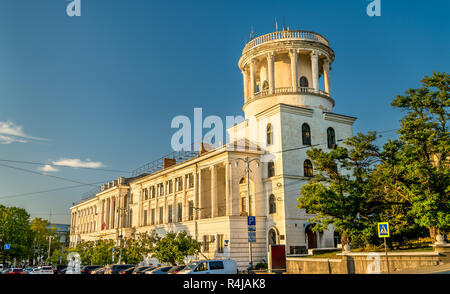 Historic building in the city centre of Sevastopol Stock Photo