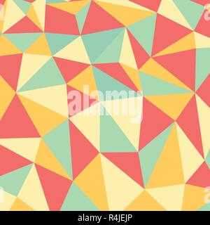 Polygon abstract vector background Stock Vector