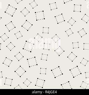 Seamless pattern background. Modern abstract and Classical antique concept. Geometric creative design stylish theme. Illustration vector. Black and wh Stock Vector