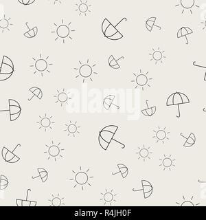 Seamless pattern background. Abstract and Classical concept. Geometric creative design stylish theme. Illustration vector. Black and white color. Umbr Stock Vector