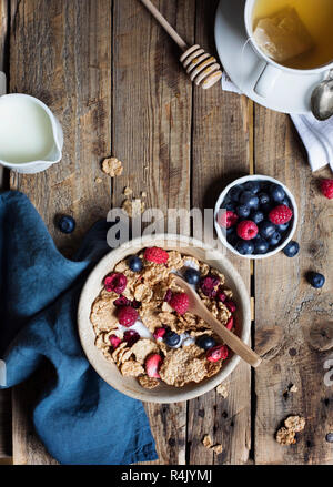 Healthy breakfast Stock Photo