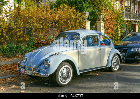 VW BEETLE Berlin Germany VW Kaefer Deutschland Stock Photo Alamy