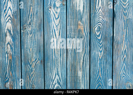 vintage wooden planks painted in navy horizontal Stock Photo