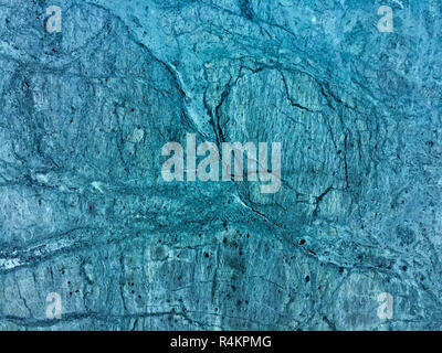 Dark blue color marble texture abstract background pattern Stock Photo