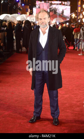 Hugo Weaving arriving at the  Premiere of Matrix Reloaded  at