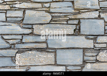 Background from a natural slate wall Stock Photo
