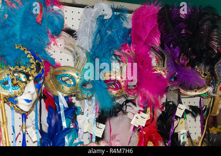 Venetian masks in Venice Italy Stock Photo