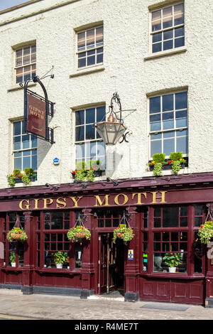 Gipsy Moth pub, Greenwich, London, UK Stock Photo