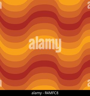 Orange and brown Lava layer pattern background Stock Vector