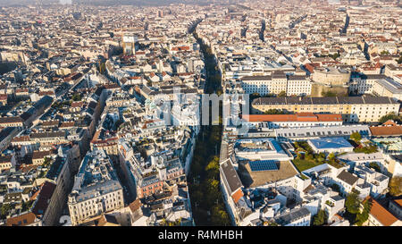 Mariahilfer Strasse, Vienna, Austria Stock Photo