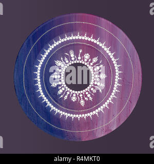 Hand drawn mandala Stock Photo