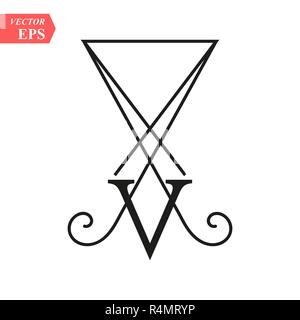 sigil of lucifer tattoo