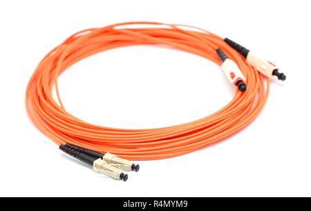 Optical cable Stock Photo