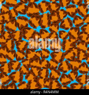 Abstract seamless animal camouflage spots. Vector animal skin fashion textile pattern Stock Vector