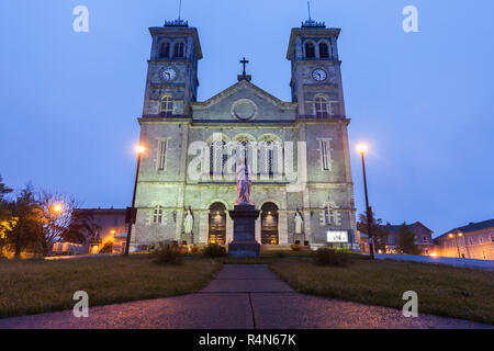 Cathedral Of St. John The Baptist in Newfoundland and Labrador, Canada Stock Photo