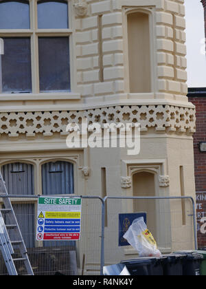 Castle House,  Bridgwater, Somerset, UK Stock Photo