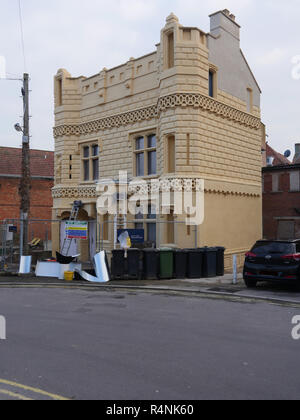 Castle House,  Bridgwater, Somerset, UK Stock Photo