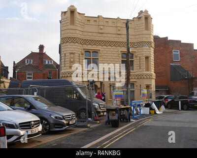 Castle House,  Bridgwater, Somerset, UK Stock Photo