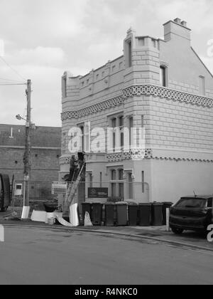 Castle House,  Bridgwater, Somerset, UK Stock Photo