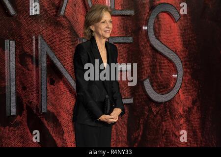 Producer Deborah Forte attends the premiere of 'Mortal Engines' at the