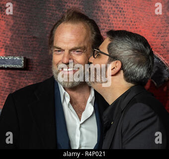 HUGO WEAVING -- in the VIP Lounge