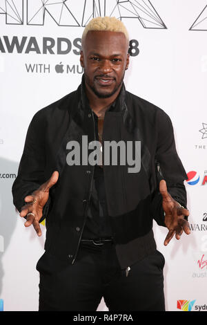 Sydney, NSW, Australia. 28th Nov, 2018. Timomatic arrives for the 32nd Annual ARIA Awards 2018 at The Star on November 28, 2018 in Sydney, Australia. Credit: Christopher Khoury/Australian Press Agency/ZUMA Wire/Alamy Live News Stock Photo