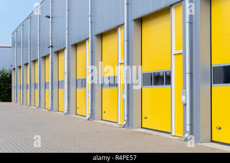 commercial warehouse exterior Stock Photo