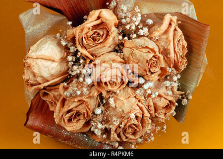 The Dried Wedding Bouquet