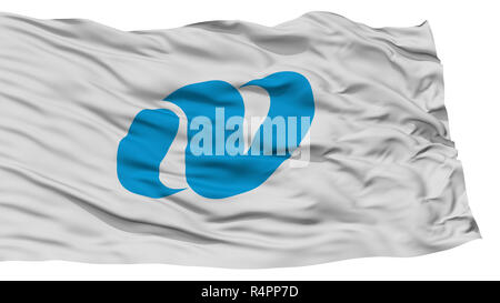 Flag of the Nagasaki Prefecture Stock Photo - Alamy