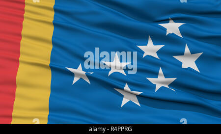 Flag of the city of Durham Stock Photo - Alamy