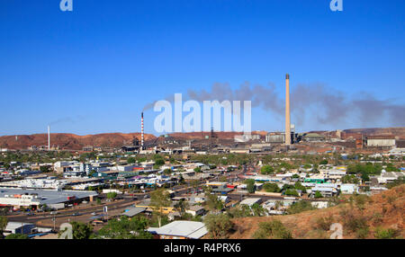Mount Isa Mine produces copper, lead, zinc and silver and dominates the ...