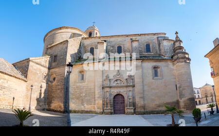 Sacred chapel of the Savior (Capilla del Salvador), Ubeda, Jaen, Spain Stock Photo