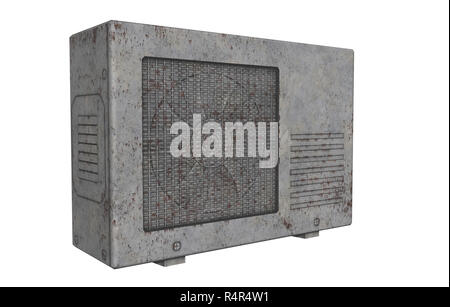 air conditioning released Stock Photo