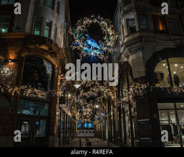 Christmas season in London Stock Photo