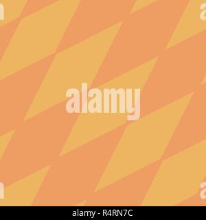 Design business concept Empty template copy space text for Ad website isolated. Geometrical Blank Color Diamond Shape in Diagonal Seamless Pattern Stock Vector