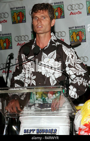 WATER MILL, NY - AUGUST 14:  Anthony Kennedy Shriver attends the Best Buddies Hamptons Beach Bash at a private residence on August 14, 2008 in Water Mill, New York.  (Photo by Steve Mack/S.D. Mack Pictures) Stock Photo