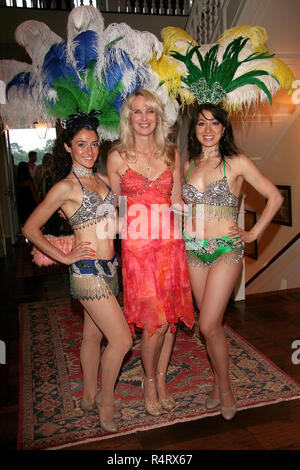 NEW YORK - AUGUST 14: Sara Herbert-Galloway attends the Best Buddies Hamptons Beach Bash at a private residence on August 14, 2008 in Water Mill, New York. (Photo by Steve Mack/S.D. Mack Pictures) Stock Photo