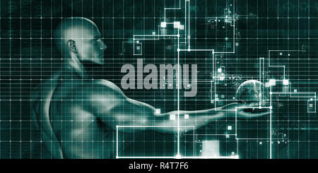 Data Visualization Stock Photo