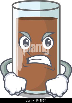 chocolate milk, hot chocolate or milkshake splash vector illustration ...