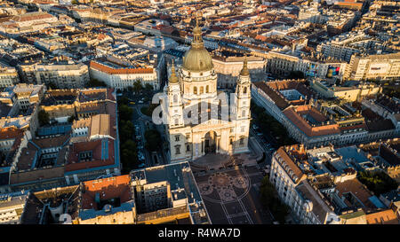 St. Stephen's Basilica Szent István Bazilika, Budapest, Hungary Stock Photo